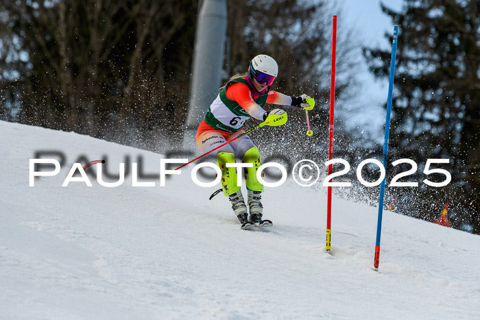 FIS Slalom Damen + Herren, 09.03.2025