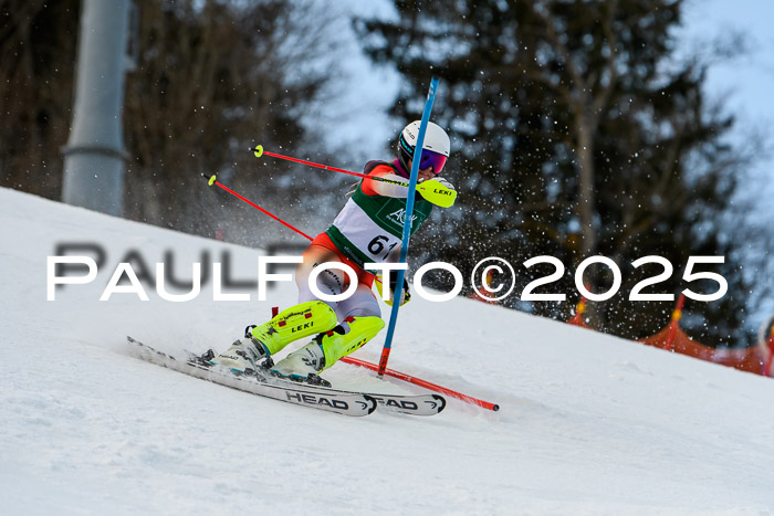 FIS Slalom Damen + Herren, 09.03.2025