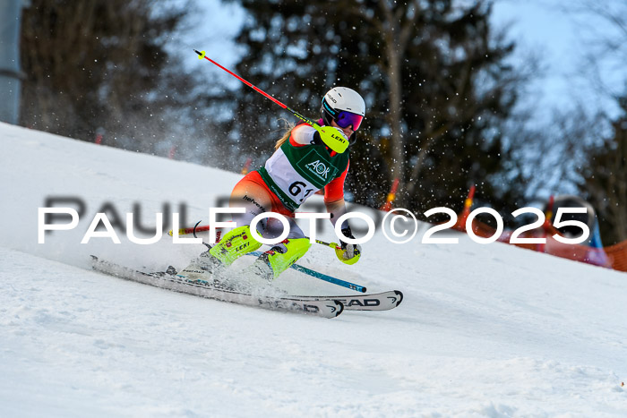 FIS Slalom Damen + Herren, 09.03.2025