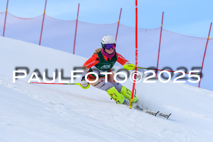 FIS Slalom Damen + Herren, 09.03.2025