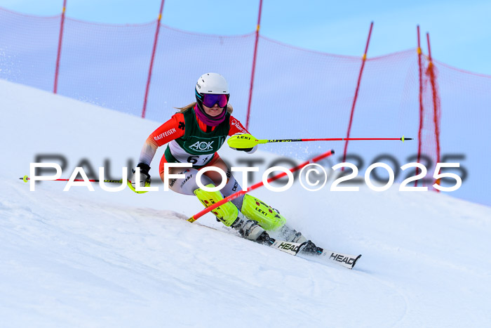 FIS Slalom Damen + Herren, 09.03.2025