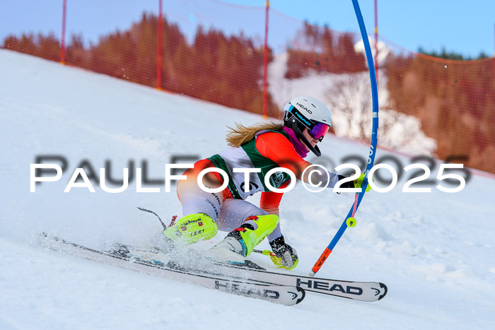 FIS Slalom Damen + Herren, 09.03.2025