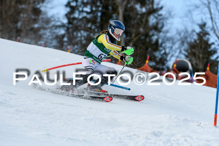 FIS Slalom Damen + Herren, 09.03.2025