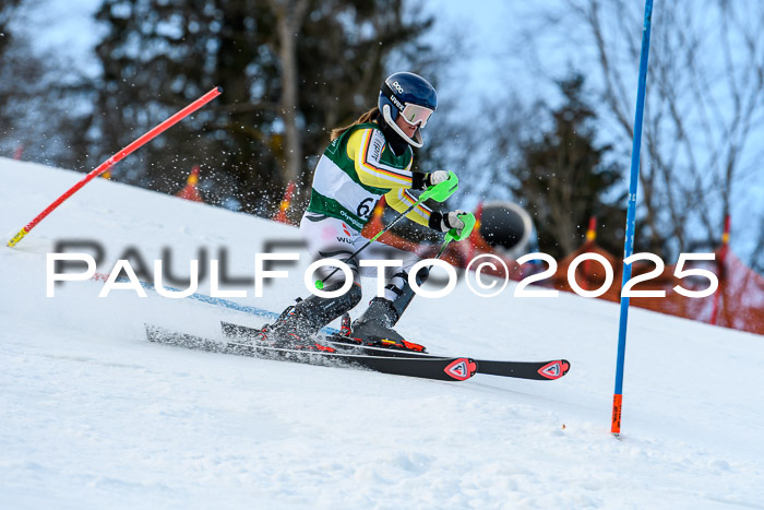 FIS Slalom Damen + Herren, 09.03.2025