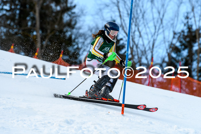 FIS Slalom Damen + Herren, 09.03.2025