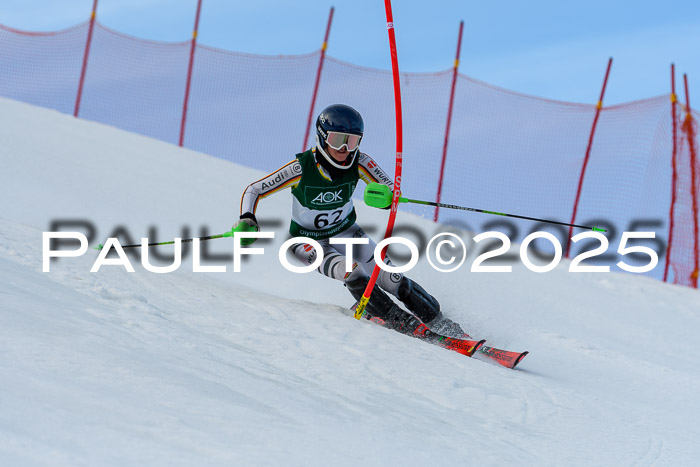 FIS Slalom Damen + Herren, 09.03.2025