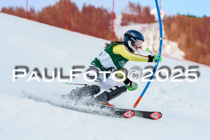 FIS Slalom Damen + Herren, 09.03.2025