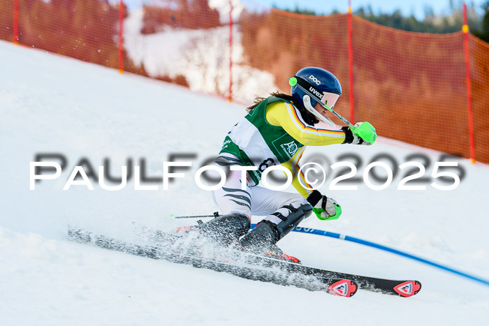 FIS Slalom Damen + Herren, 09.03.2025