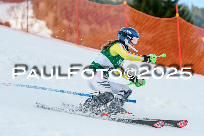 FIS Slalom Damen + Herren, 09.03.2025