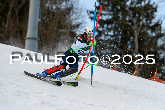 FIS Slalom Damen + Herren, 09.03.2025