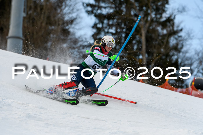 FIS Slalom Damen + Herren, 09.03.2025
