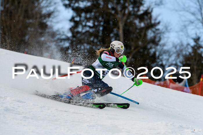 FIS Slalom Damen + Herren, 09.03.2025