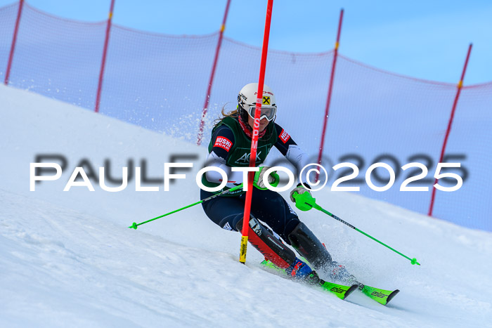 FIS Slalom Damen + Herren, 09.03.2025