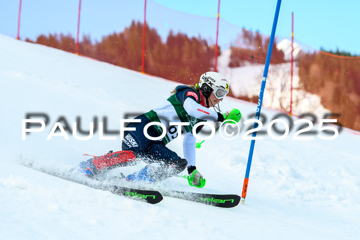 FIS Slalom Damen + Herren, 09.03.2025