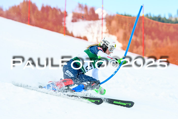 FIS Slalom Damen + Herren, 09.03.2025