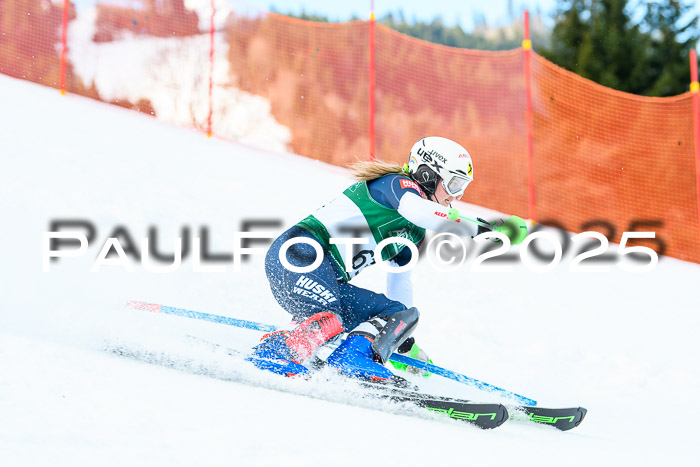 FIS Slalom Damen + Herren, 09.03.2025