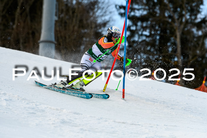 FIS Slalom Damen + Herren, 09.03.2025