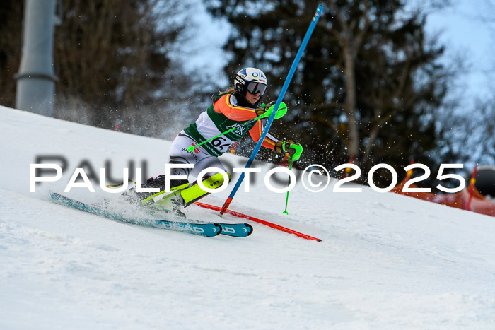 FIS Slalom Damen + Herren, 09.03.2025