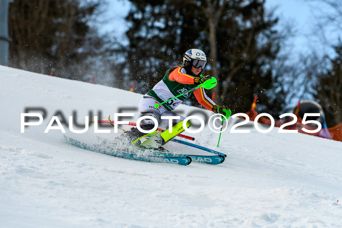 FIS Slalom Damen + Herren, 09.03.2025