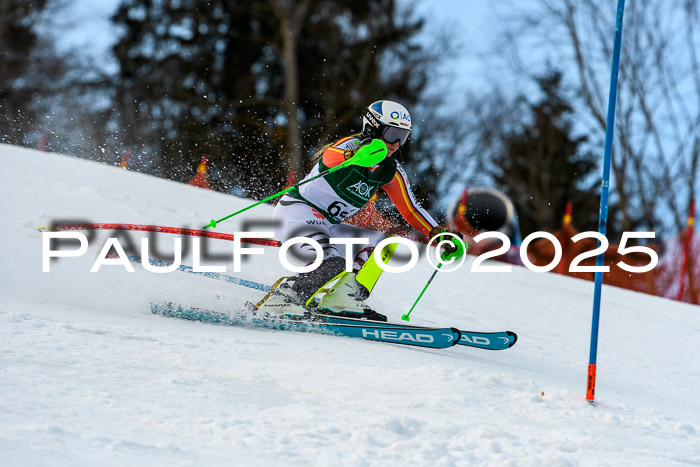 FIS Slalom Damen + Herren, 09.03.2025