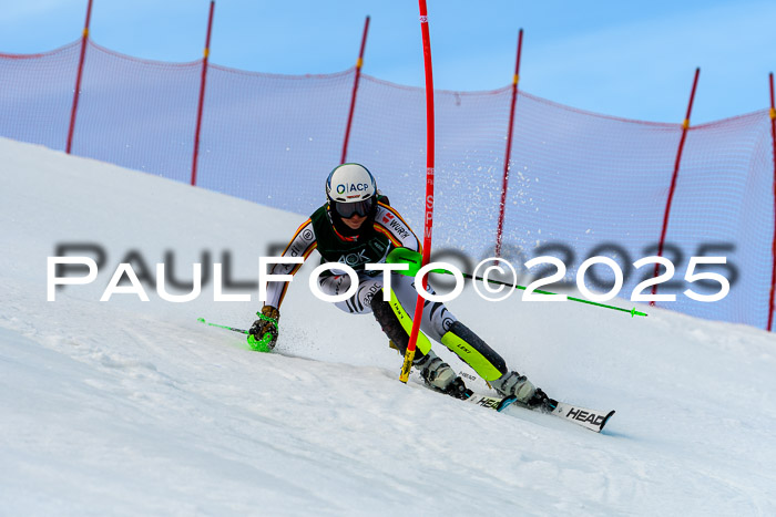 FIS Slalom Damen + Herren, 09.03.2025