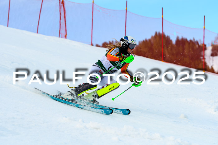 FIS Slalom Damen + Herren, 09.03.2025