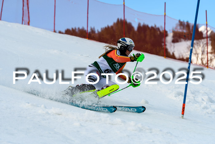 FIS Slalom Damen + Herren, 09.03.2025