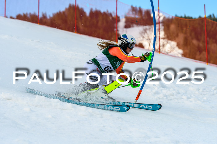 FIS Slalom Damen + Herren, 09.03.2025