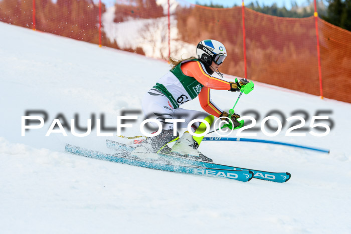 FIS Slalom Damen + Herren, 09.03.2025
