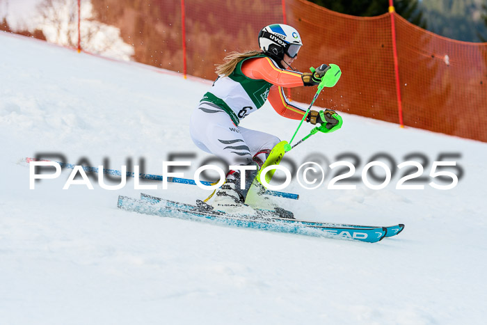 FIS Slalom Damen + Herren, 09.03.2025