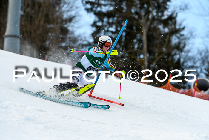FIS Slalom Damen + Herren, 09.03.2025