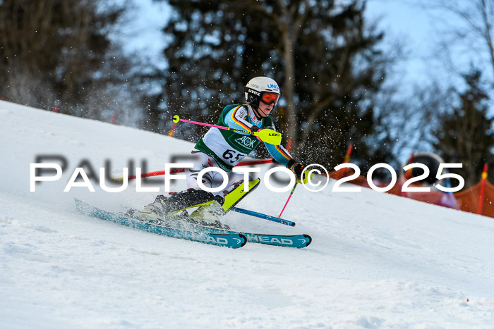 FIS Slalom Damen + Herren, 09.03.2025