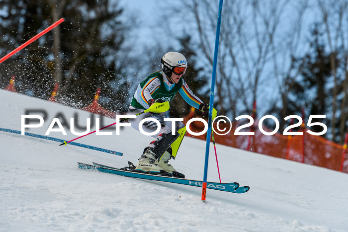 FIS Slalom Damen + Herren, 09.03.2025