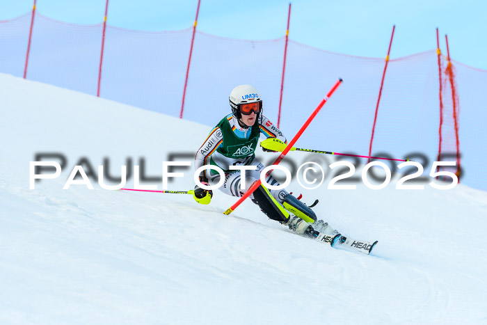 FIS Slalom Damen + Herren, 09.03.2025