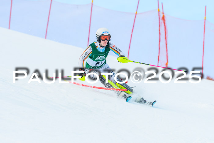 FIS Slalom Damen + Herren, 09.03.2025