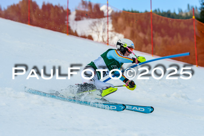 FIS Slalom Damen + Herren, 09.03.2025