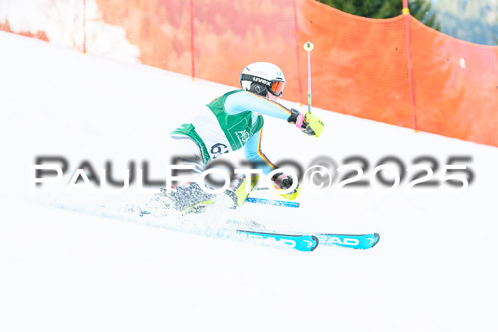 FIS Slalom Damen + Herren, 09.03.2025