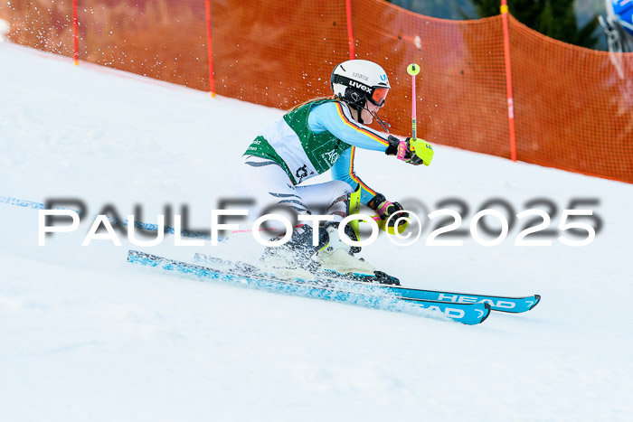 FIS Slalom Damen + Herren, 09.03.2025