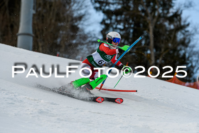 FIS Slalom Damen + Herren, 09.03.2025