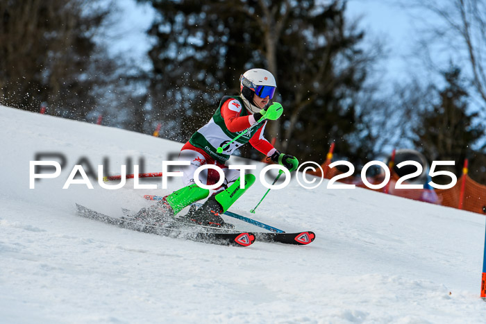 FIS Slalom Damen + Herren, 09.03.2025