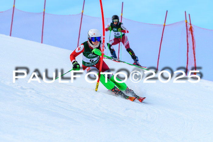 FIS Slalom Damen + Herren, 09.03.2025
