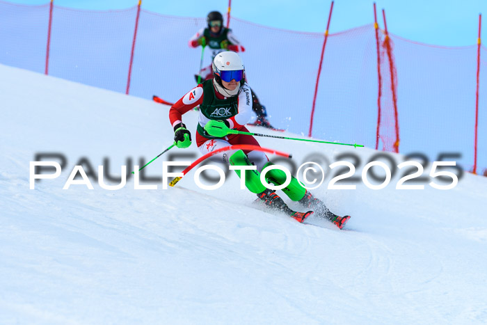 FIS Slalom Damen + Herren, 09.03.2025