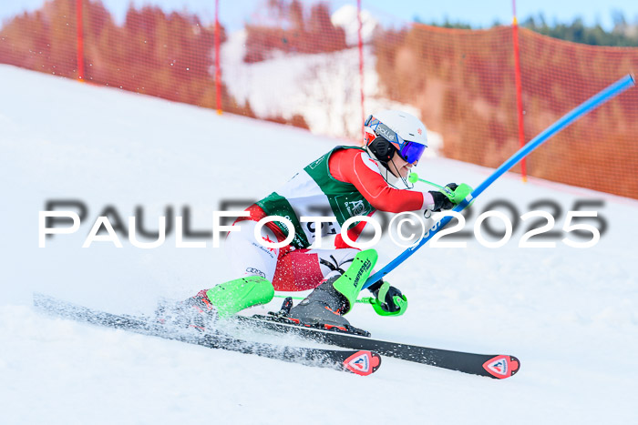 FIS Slalom Damen + Herren, 09.03.2025
