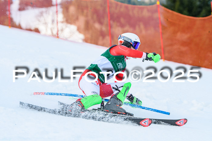 FIS Slalom Damen + Herren, 09.03.2025