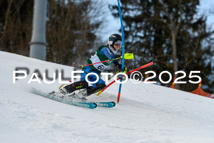 FIS Slalom Damen + Herren, 09.03.2025