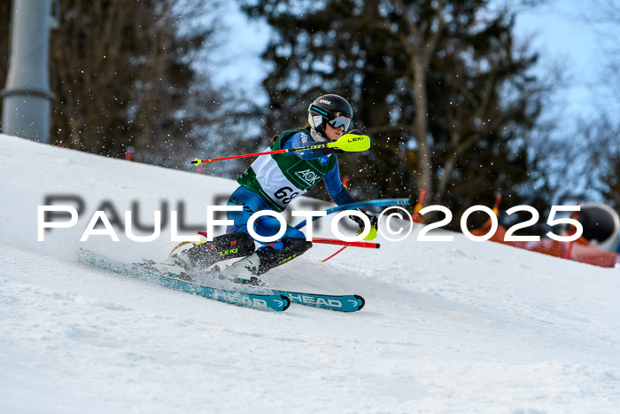 FIS Slalom Damen + Herren, 09.03.2025