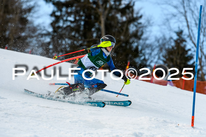 FIS Slalom Damen + Herren, 09.03.2025