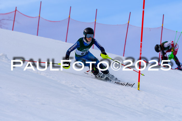 FIS Slalom Damen + Herren, 09.03.2025