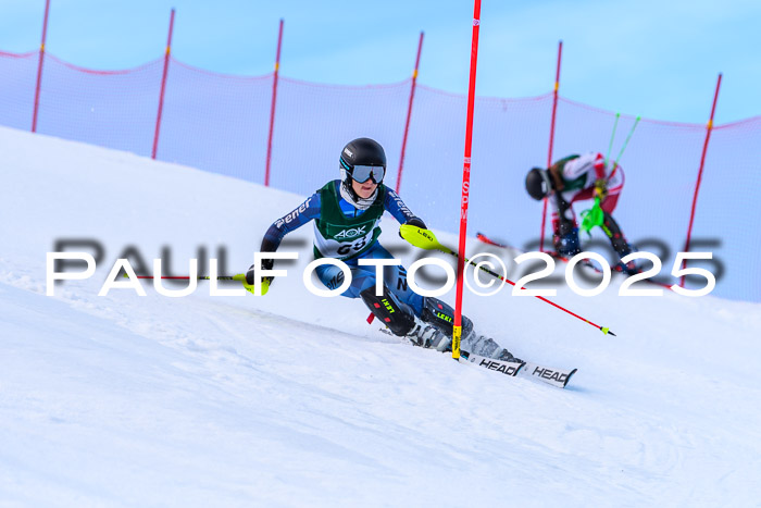 FIS Slalom Damen + Herren, 09.03.2025