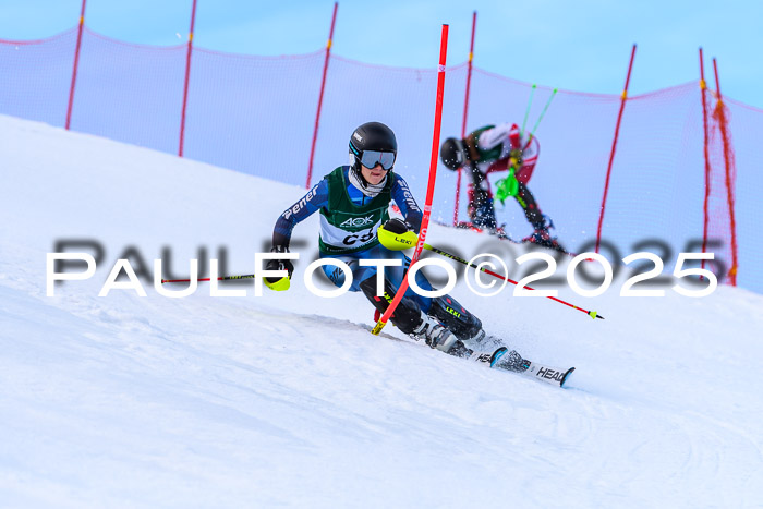 FIS Slalom Damen + Herren, 09.03.2025